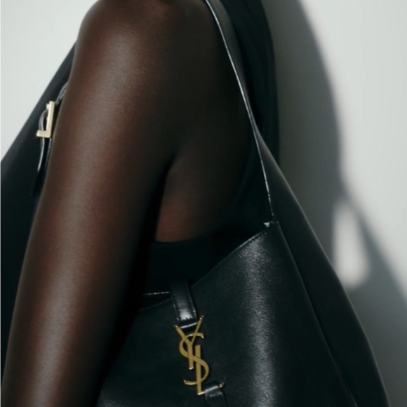 YSL Le 5 A 7 Supple Black - Small - Picture 12 of 13